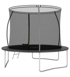 Ensemble de trampoline rond 305x76 cm 150 kg