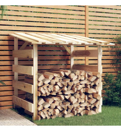 Pergola avec toit 100x90x100 cm Bois de pin imprégné