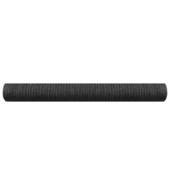 Filet brise-vue Anthracite 3,6x25 m PEHD 150 g/m²