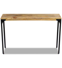 Table console Bois de manguier 120 x 35 x 76 cm