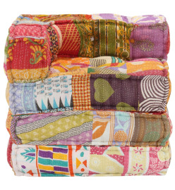 Pouf modulaire Patchwork Tissu