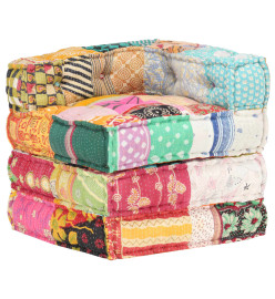 Pouf modulaire Patchwork Tissu