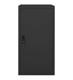 Armoire à selles Anthracite 53x53x105 cm Acier