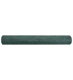 Filet brise-vue Vert 3,6x10 m PEHD 75 g/m²