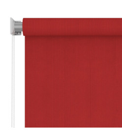 Store roulant d'extérieur 80x140 cm Rouge PEHD