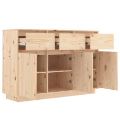 Buffet 110x34x75 cm Bois massif de pin