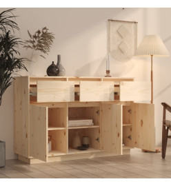 Buffet 110x34x75 cm Bois massif de pin