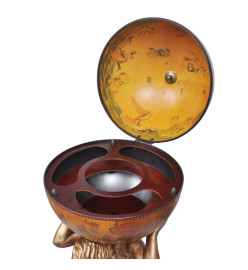Bar sous forme de globe Atlas 42 x 42 x 85 cm