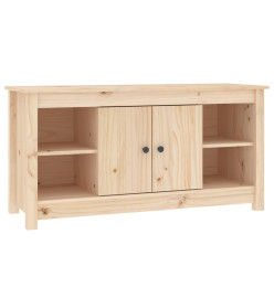 Meuble TV 103x36,5x52 cm Bois de pin massif