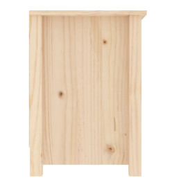 Meuble TV 103x36,5x52 cm Bois de pin massif