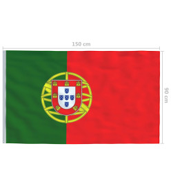 Drapeau Portugal 90x150 cm