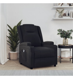 Fauteuil Noir Similicuir