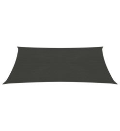 Voile d'ombrage PEHD 2x3,5 m Anthracite