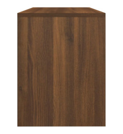 Tabouret de toilette Chêne marron 70x35x45 cm Bois d'ingénierie