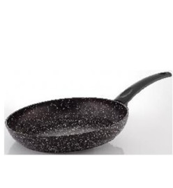 Excellent Houseware Poêle à frire 28 cm Aluminium forgé