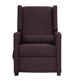 Fauteuil de massage Violet Tissu