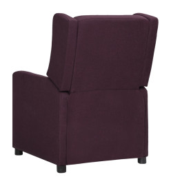 Fauteuil électrique de massage Violet Tissu