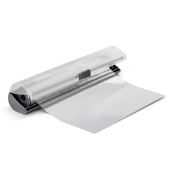 Metaltex Porte-rouleau de cuisine 2 en 1 X-Tra Roll