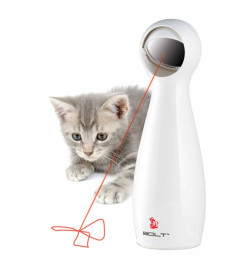 PetSafe Lumière laser automatique FroliCat Bolt Blanc