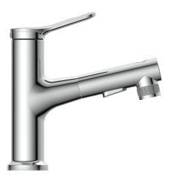 EISL Mitigeur de lavabo VARIABILE avec douchette extractible chrome