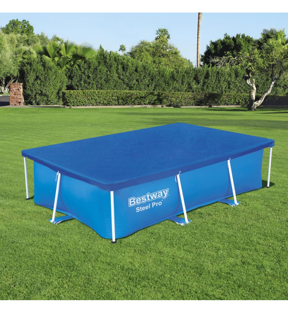 Bestway Couverture de piscine Flowclear 259x170 cm