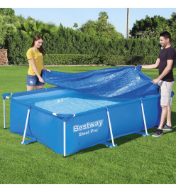 Bestway Couverture de piscine Flowclear 259x170 cm