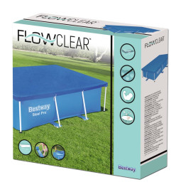 Bestway Couverture de piscine Flowclear 259x170 cm