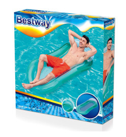 Bestway Chaise longue gonflable de piscine Aqua Lounge