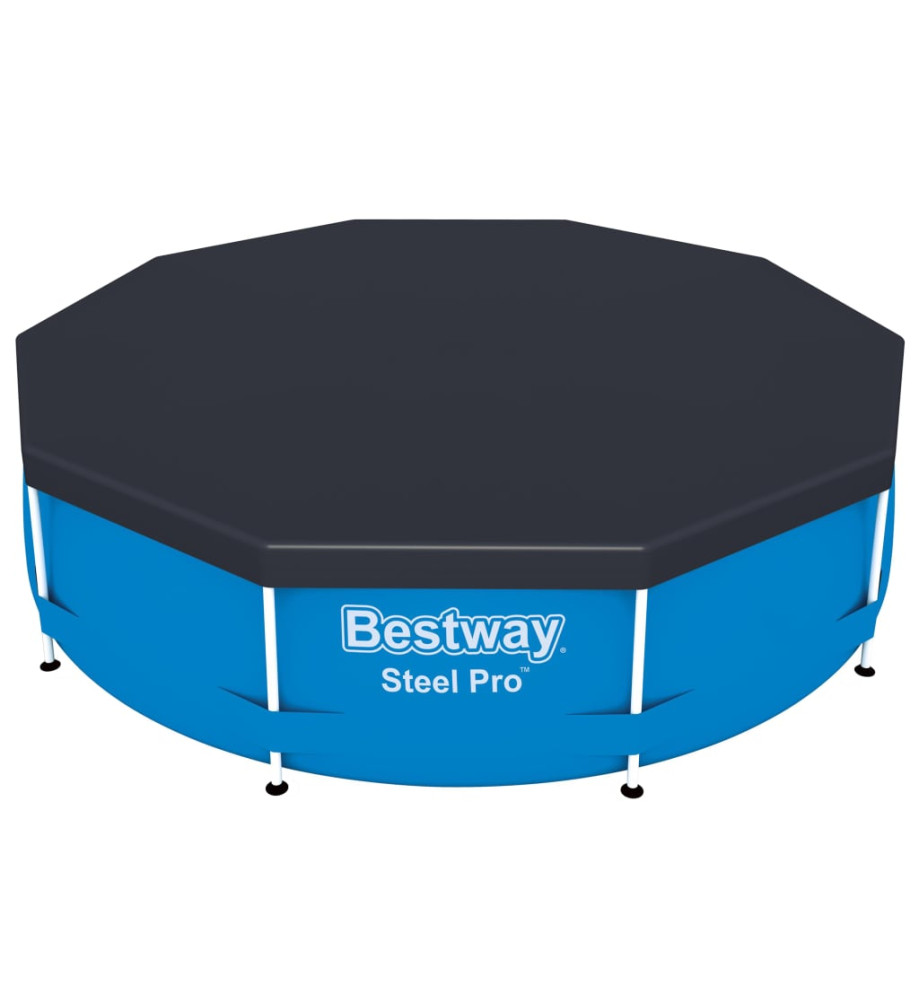 Bestway Couverture de piscine Flowclear 305 cm