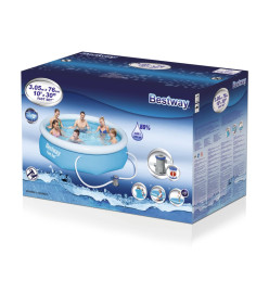 Bestway Ensemble de piscine Fast Set 305x76 cm 57270