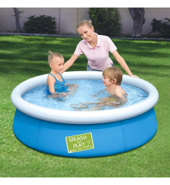 Bestway Piscine My First Frame Pool 152x38 cm