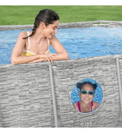 Bestway Ensemble de piscine Power Steel 427x250x100 cm