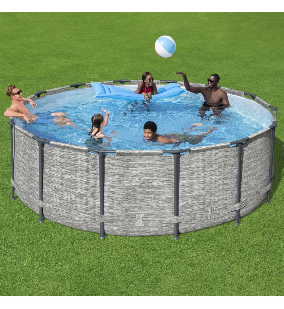 Bestway Piscine Power Steel 427x122 cm