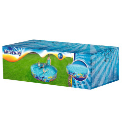 Bestway Piscine Fill 'N Fun Odyssey 244x46 cm