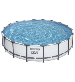 Bestway Ensemble de piscine Steel Pro MAX 549x122 cm