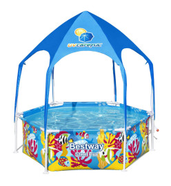 Bestway Piscine hors sol pour enfants Steel Pro UV Careful 183x51 cm