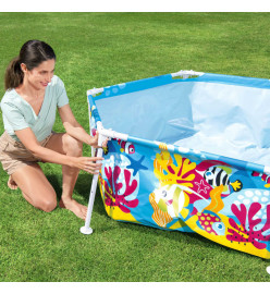 Bestway Piscine hors sol pour enfants Steel Pro UV Careful 183x51 cm