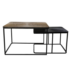 HSM Collection Ensemble de tables basses 2 pcs Fletcher