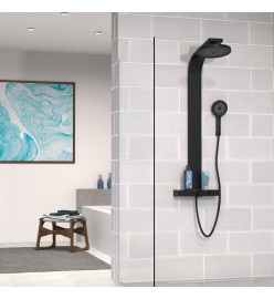 SCHÜTTE Ensemble de douche de tête avec bac thermostatique SAMOA RAIN