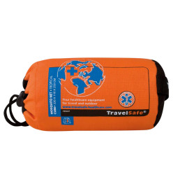 Travelsafe Moustiquaire Tropical cube 1 personne blanc