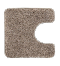 Kleine Wolke Tapis de toilette Relax 55x55 cm Taupe