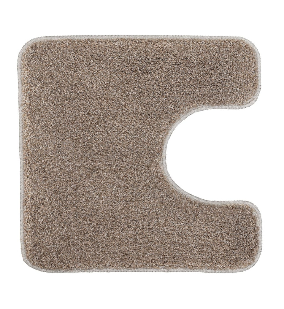 Kleine Wolke Tapis de toilette Relax 55x55 cm Taupe