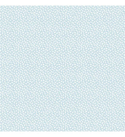 Noordwand Papier peint Mondo baby Little Dots Bleu et blanc