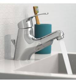 EISL Mitigeur de lavabo avec douchette extractible VICO chrome