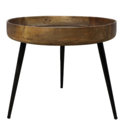 HSM Collection Table d'appoint Ventura 50x42 cm