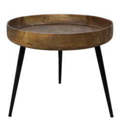 HSM Collection Table d'appoint Ventura 50x42 cm