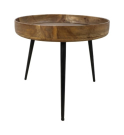 HSM Collection Table d'appoint Ventura 50x42 cm