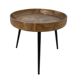 HSM Collection Table d'appoint Ventura 50x42 cm