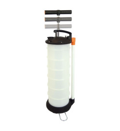 Carpoint Pompe à siphon multifonctionnelle 6,5 L