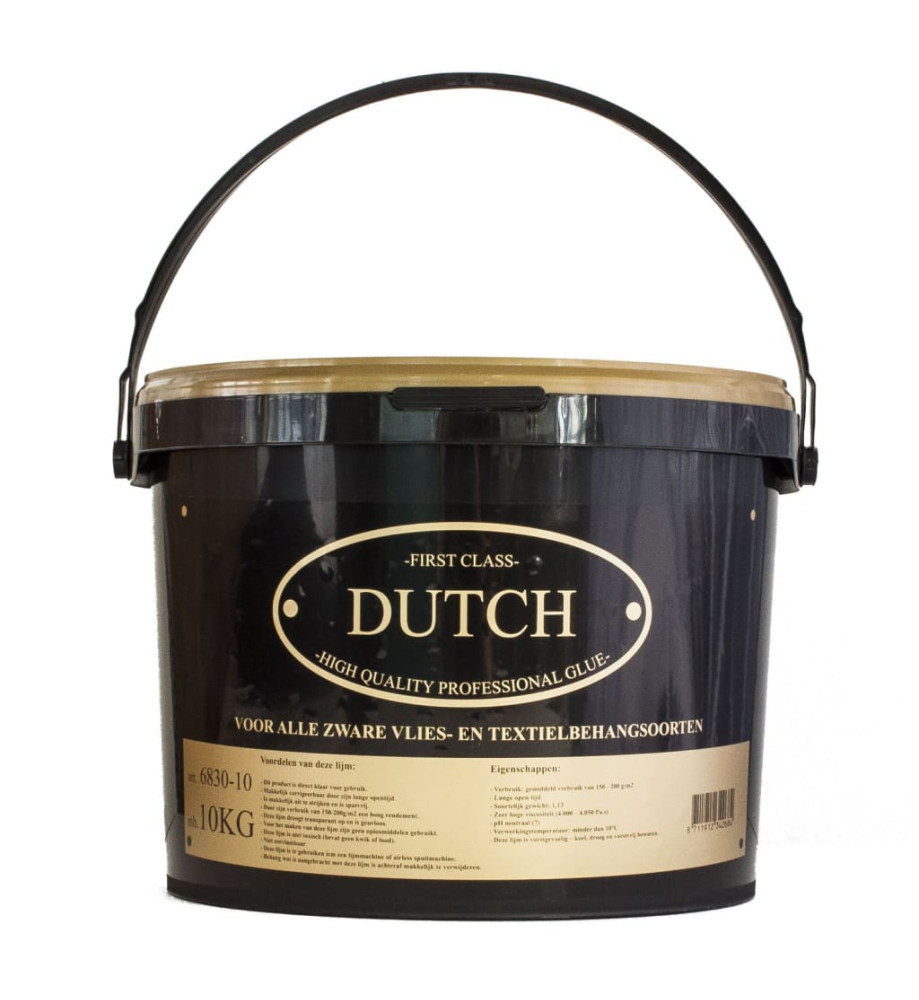 DUTCH WALLCOVERINGS Colle de papier peint lourd 10 kg